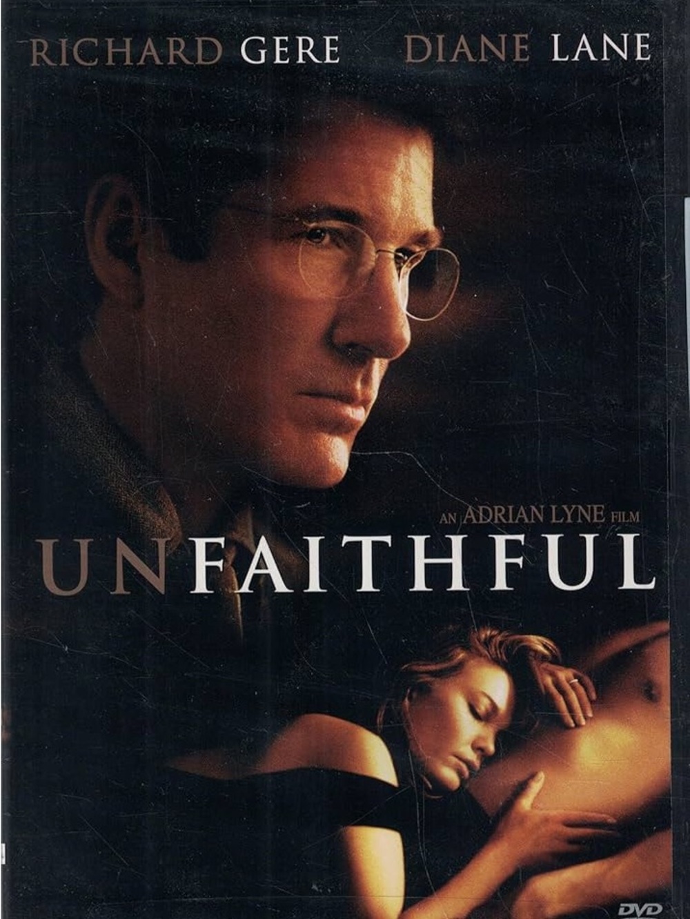 Unfaithful DVD